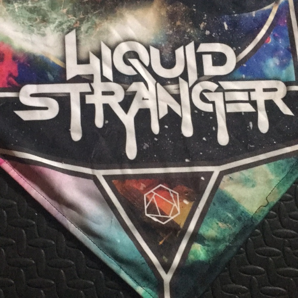 Liquid Stranger Bandana - Picture 2 of 5
